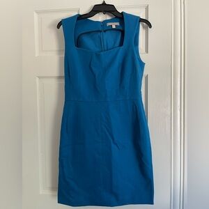 Banana Republic Blue Sloan Dress